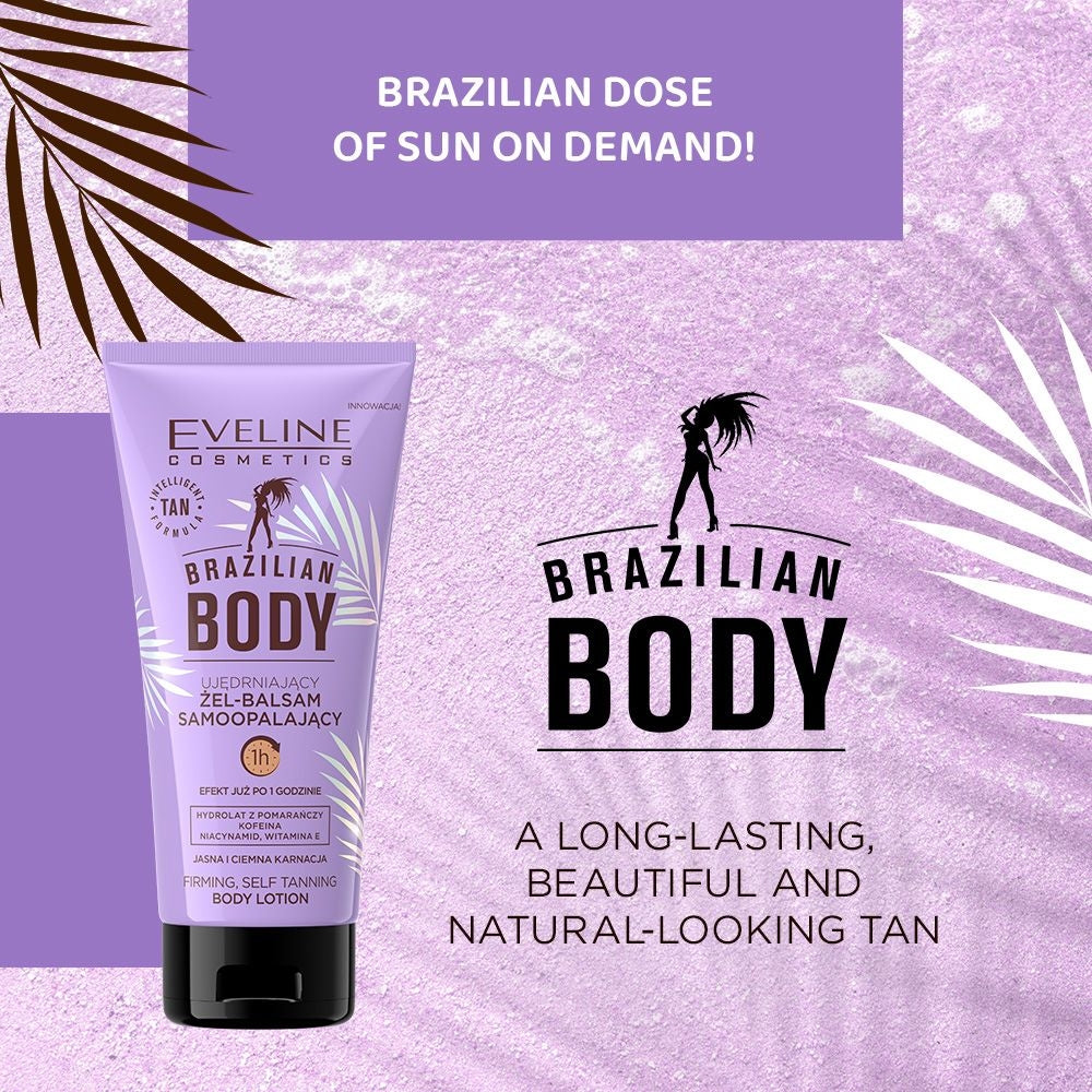 Firming self-tanning gel-lotion - 2