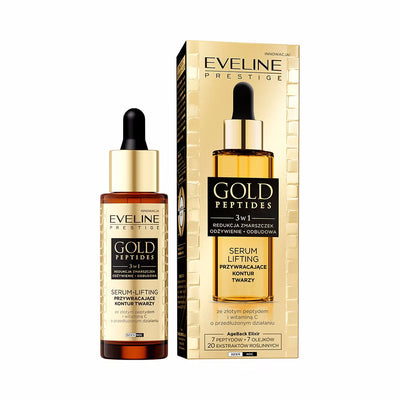 Gold Peptides Eye-lifting cream - Eveline cosmetics Official