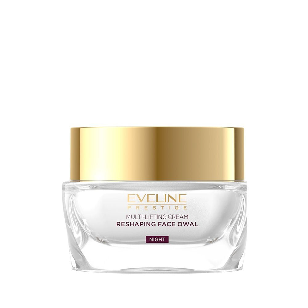 Eveline Cosmetics - Multi-lifting cream modeling the oval of the face for the night - 2