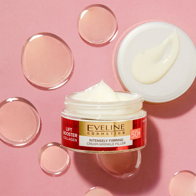 Intensely firming wrinkle-filler cream 50+ - Eveline Cosmetics