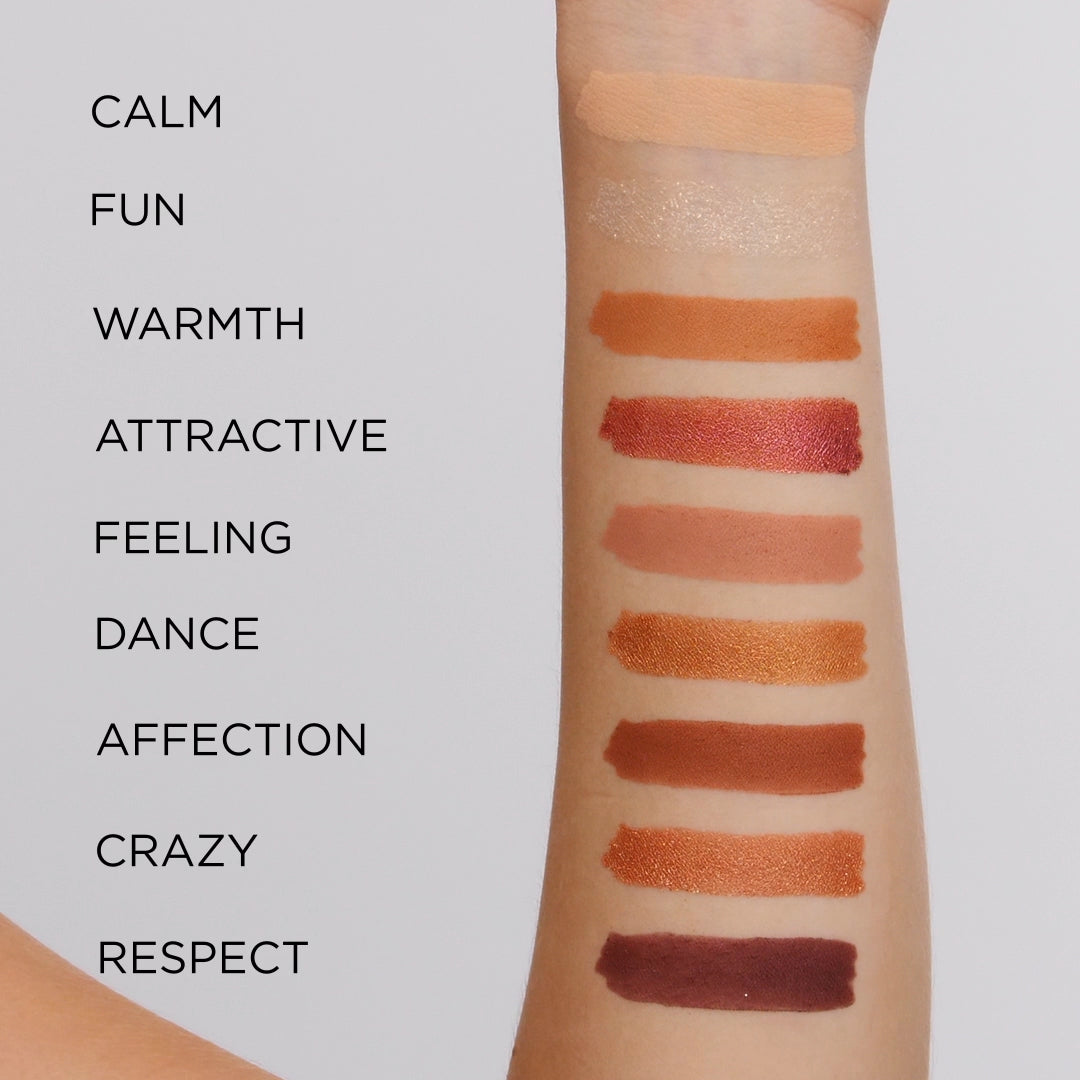 Palette of 9 eye shadows - 2