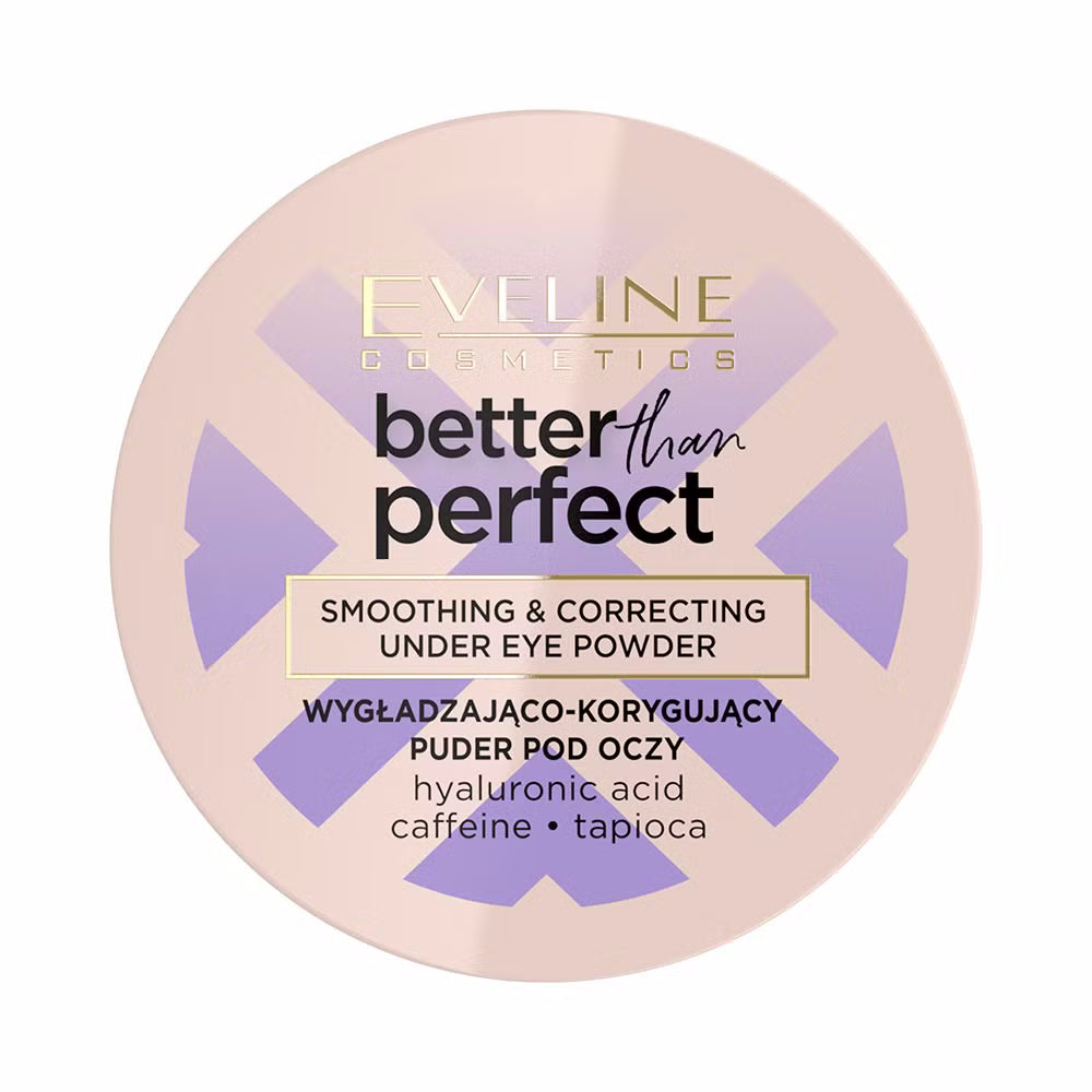 Blurring under eye powder