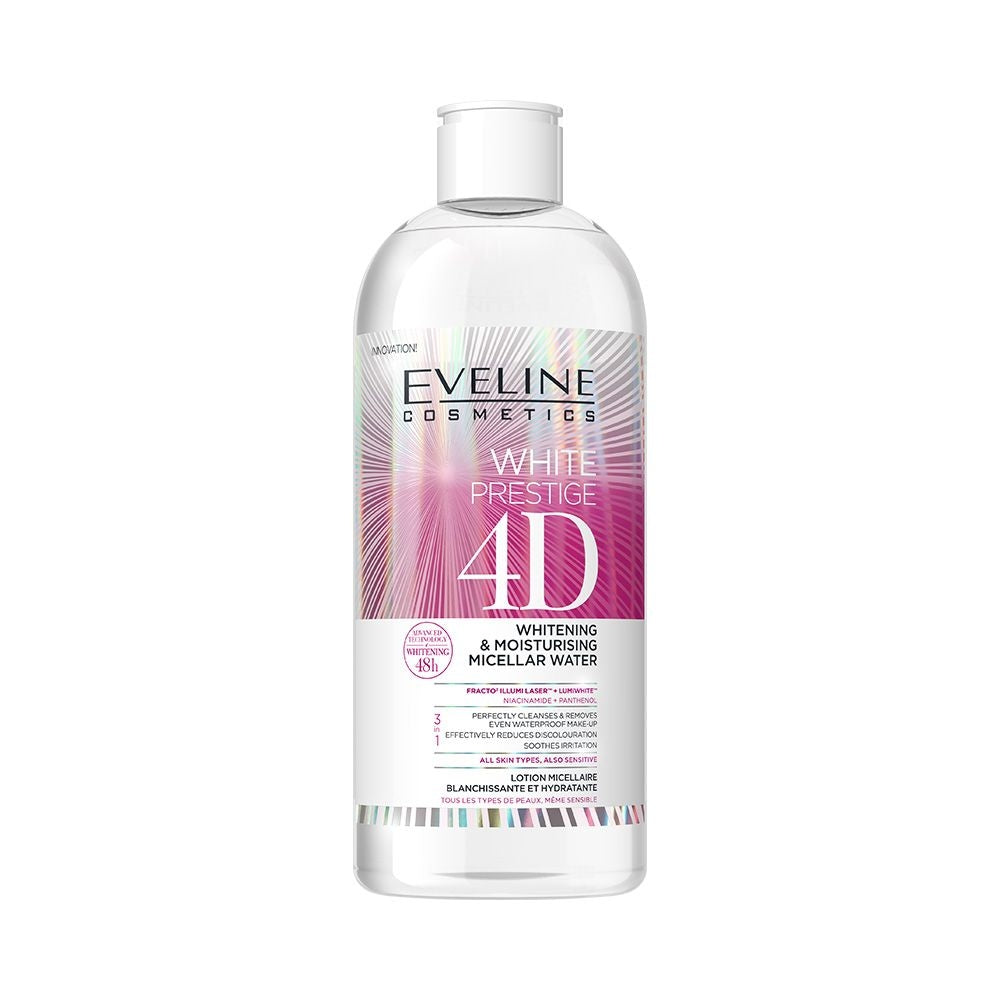 Eveline Cosmetics - Whitening and moisturizing micellar water