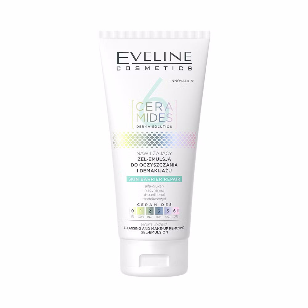 Hydratační gel-emulze na čištění a odlíčení