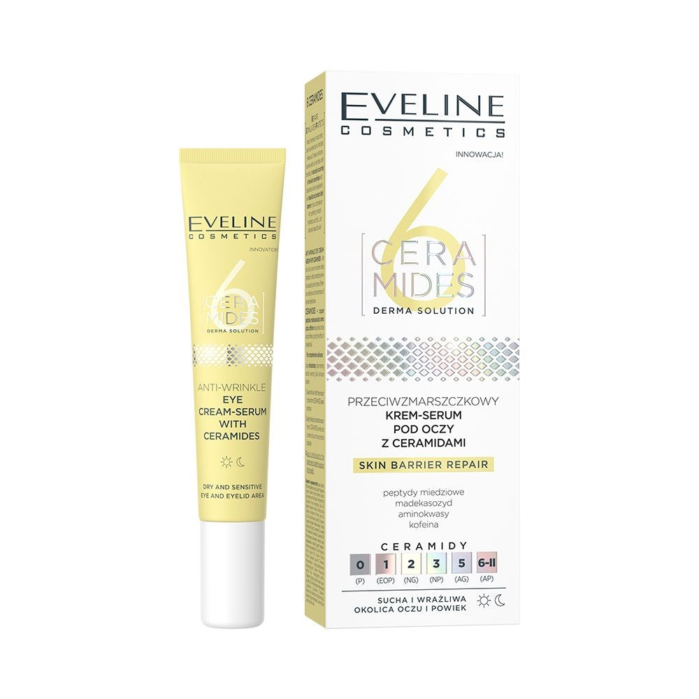 Protivráskový krém-serum pod oči s ceramidy