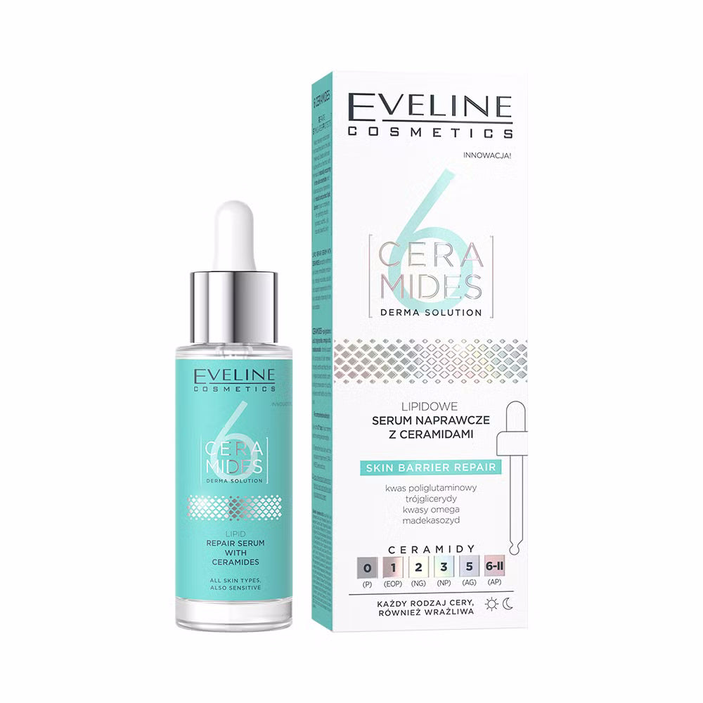 Lipid repair serum with ceramides