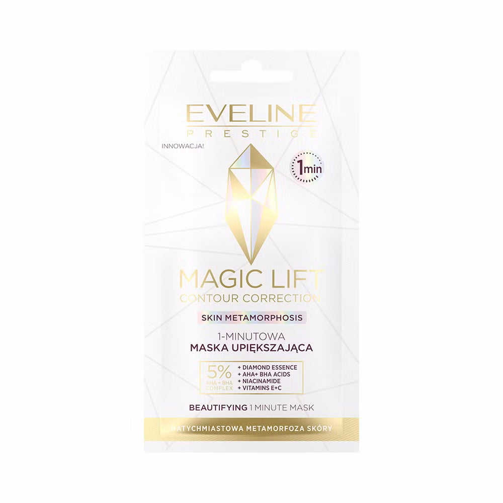 Beautifying 1-minute mask MAGIC LIFT CONTOUR CORRECTION – Eveline Cosmetics