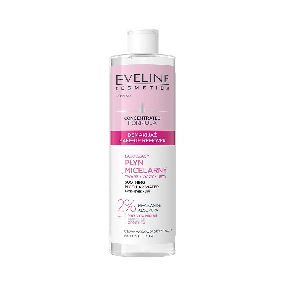 Soothing micellar water
