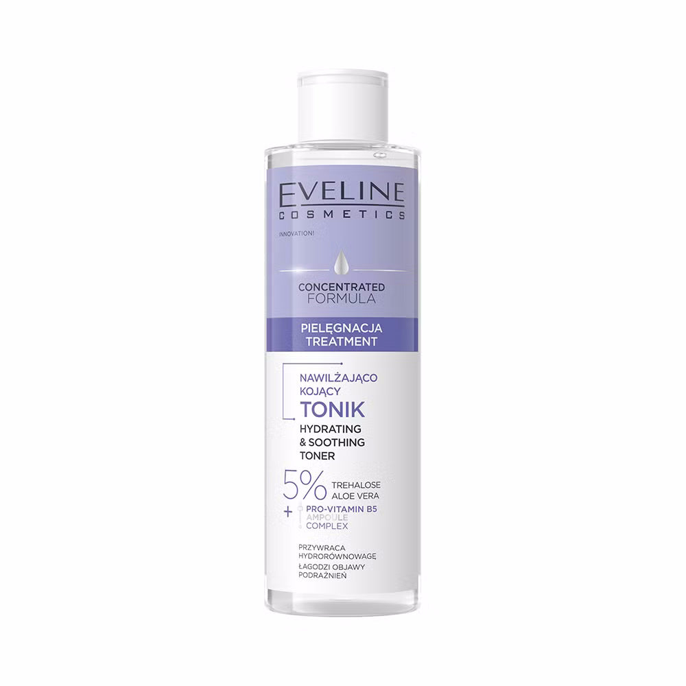 Eveline Cosmetics - Hydrating and soothing toner