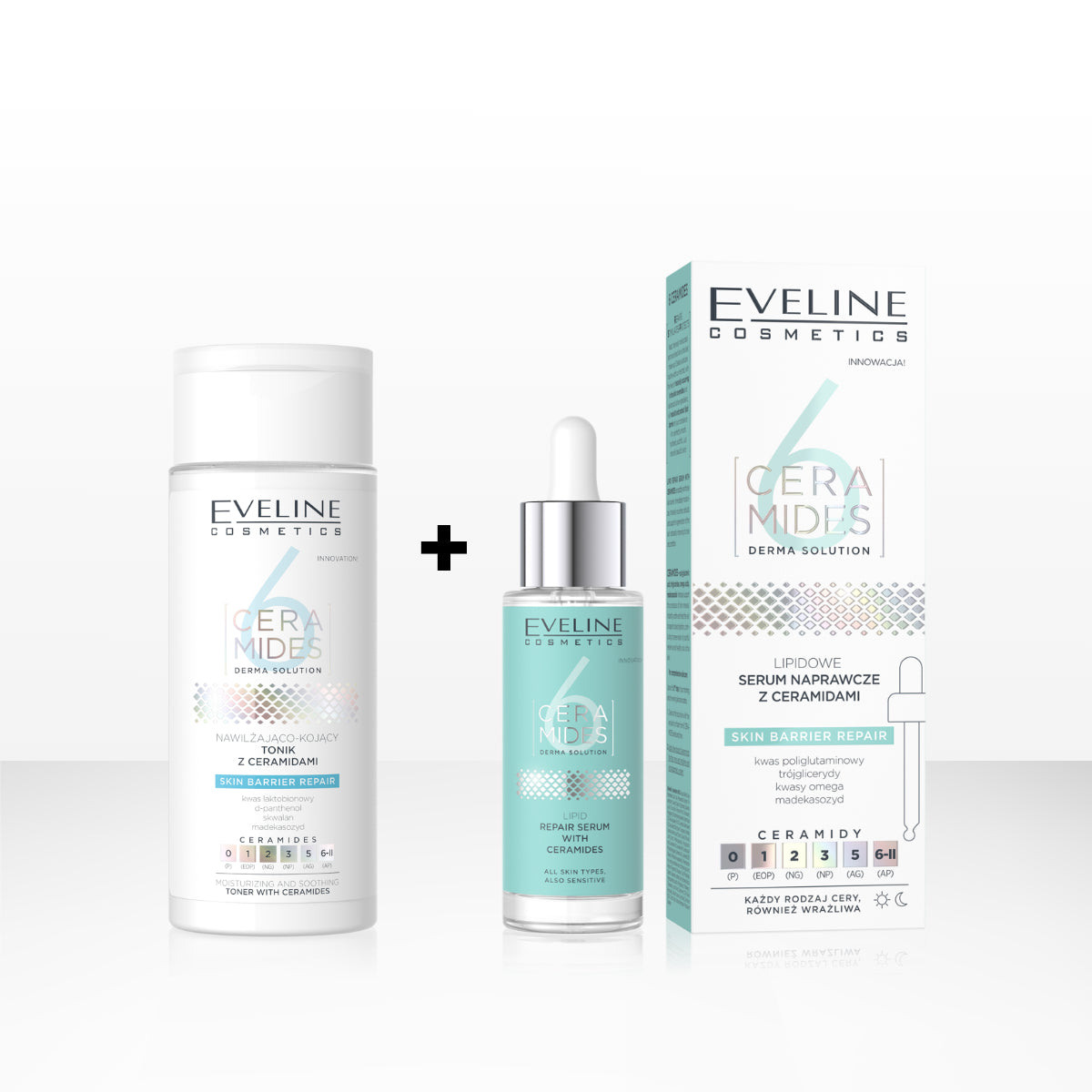 Pflege-Duo – Serum & Toner 6 Ceramides