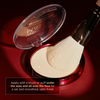Luminous finishing powder