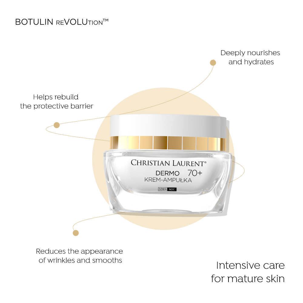 Concentrated revitalizing and repairing dermo cream-ampoule 70+ - 2