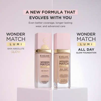 Illuminating foundation Lumi All Day Glow – Eveline Cosmetics