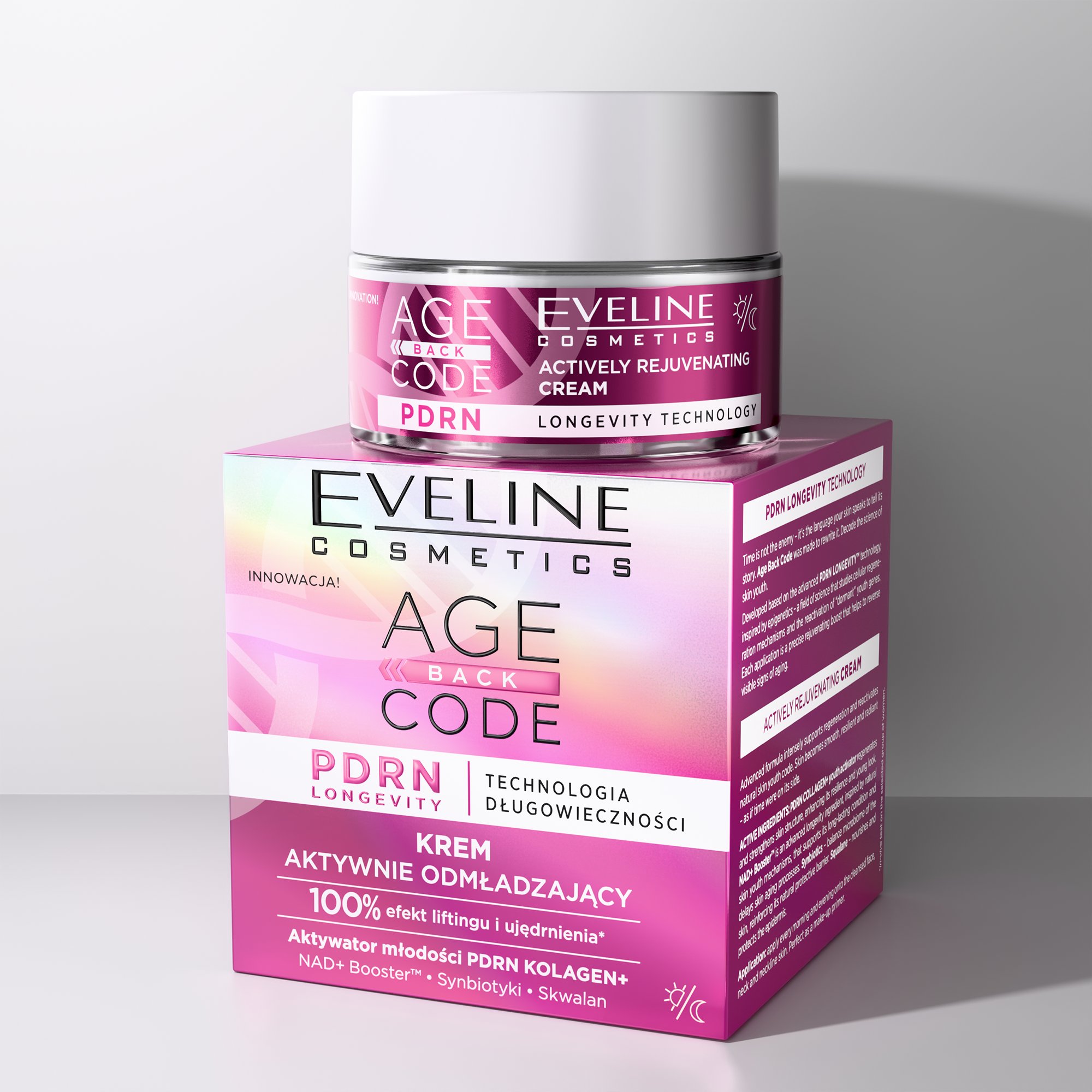 Aktive Anti-Aging-Gesichtscreme mit Lifting-Effekt