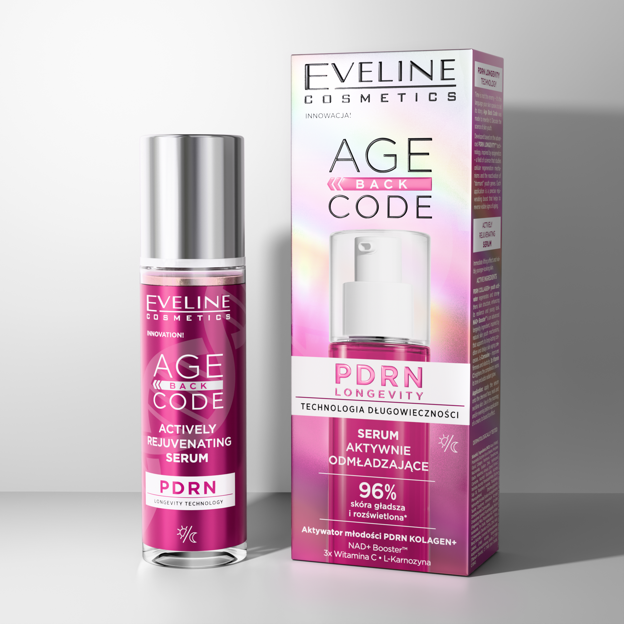 Aktivně omlazující serum