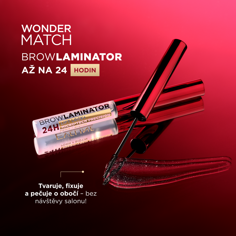 Аixační gel na obočí s efektem laminace Brow Laminator - 2