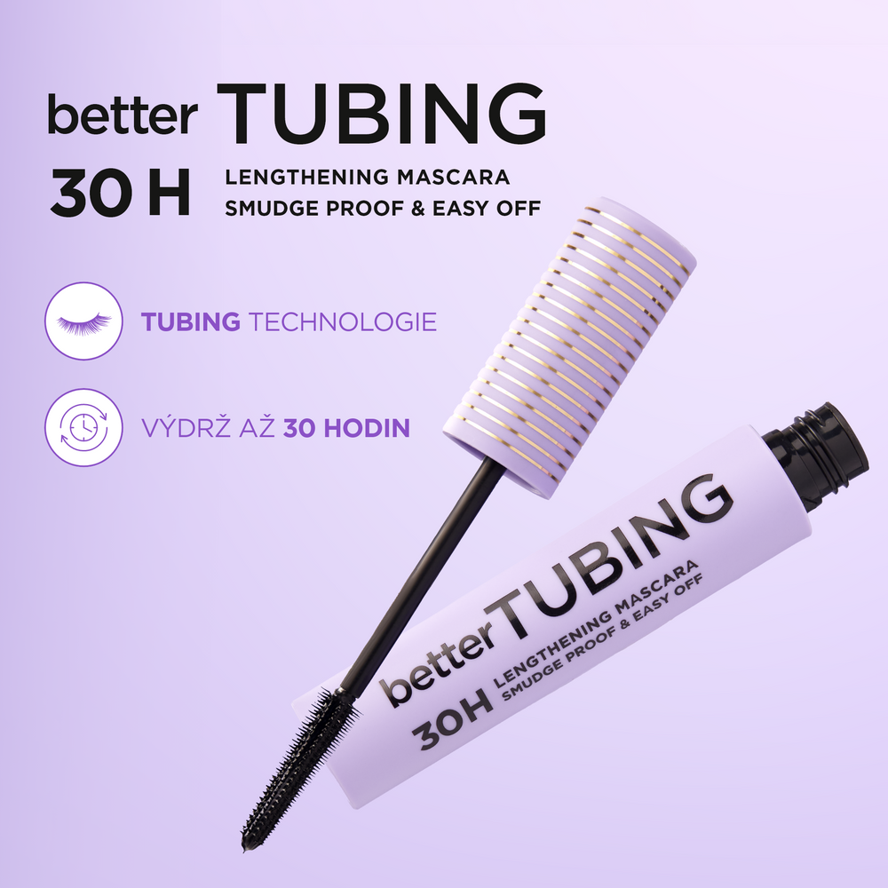 Řasenka Better Tubing prodlužující 30h - 2