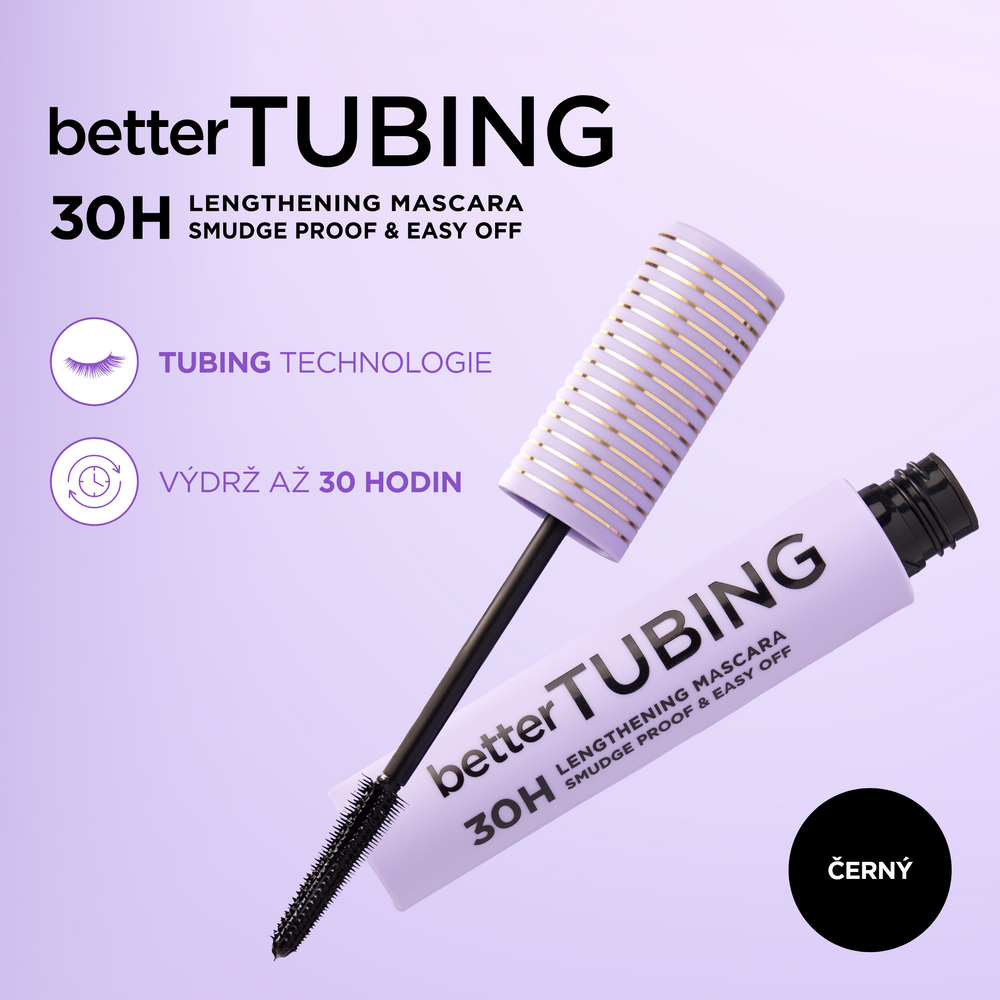 Řasenka Better Tubing prodlužující 30h - 2