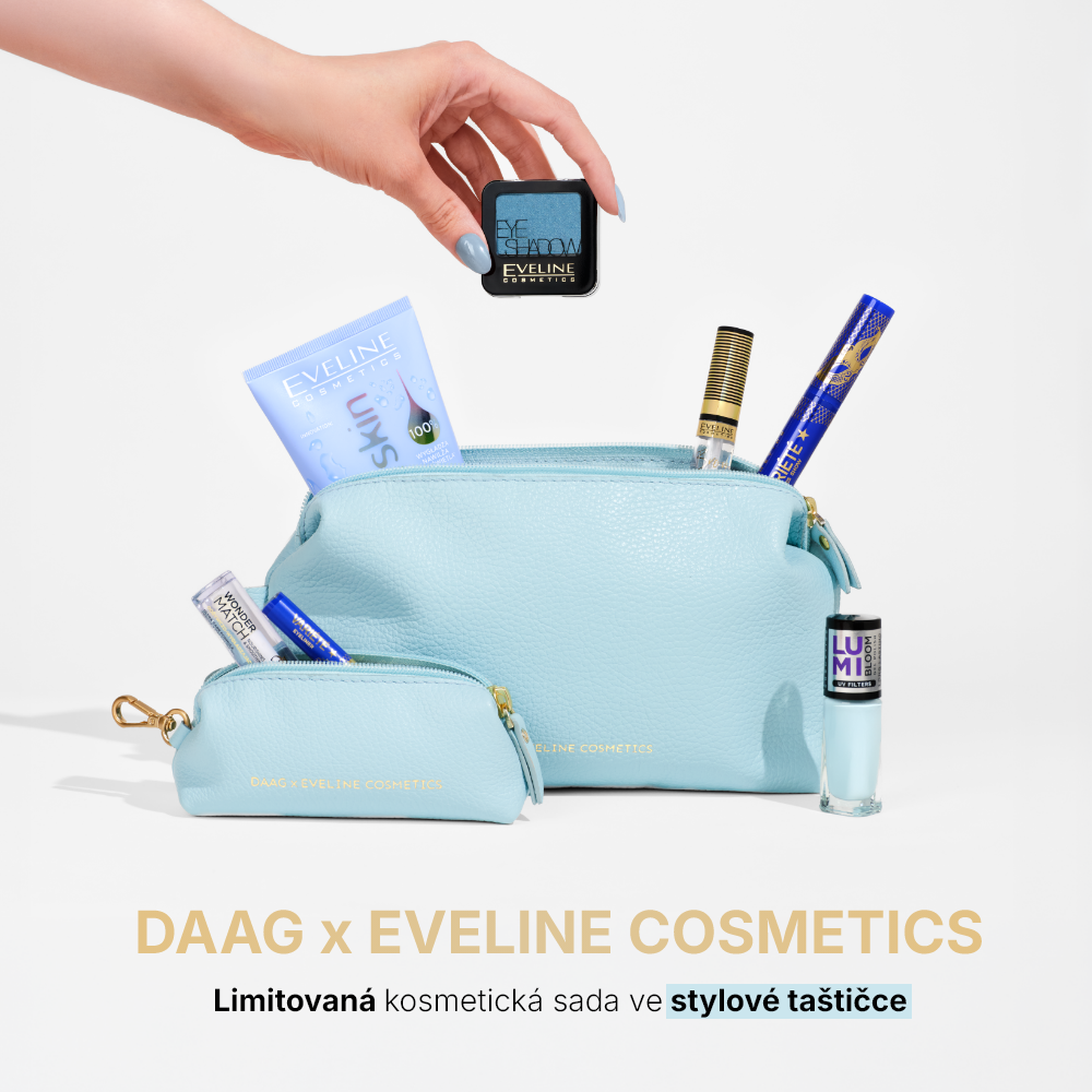 Limitovaná kosmetická sada DAAG × Eveline Cosmetics s taštičkou - 2