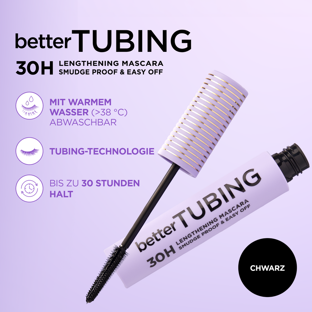 Better Tubing Lengthening Mascara 30h - 2