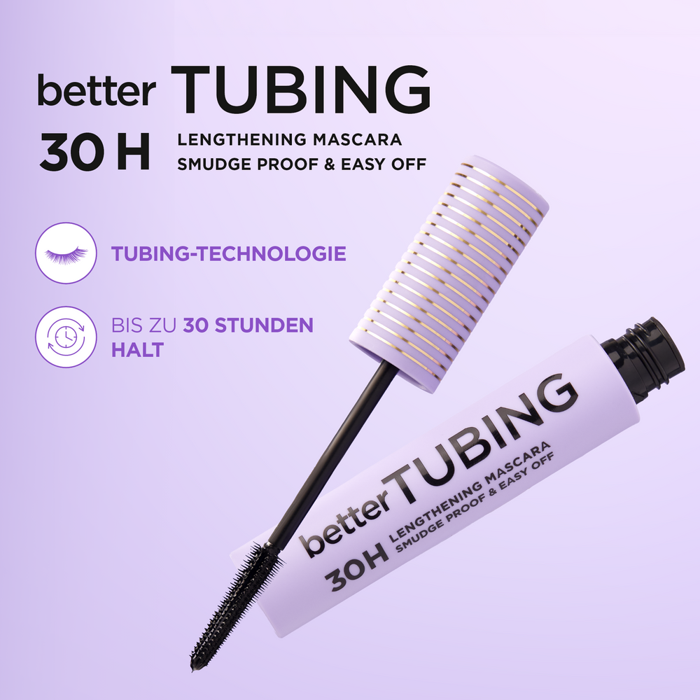 Better Tubing Lengthening Mascara 30h - 2