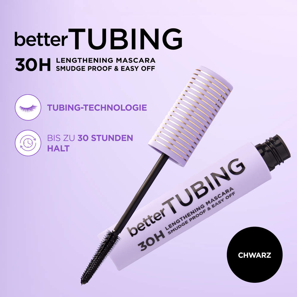 Better Tubing Lengthening Mascara 30h - 2
