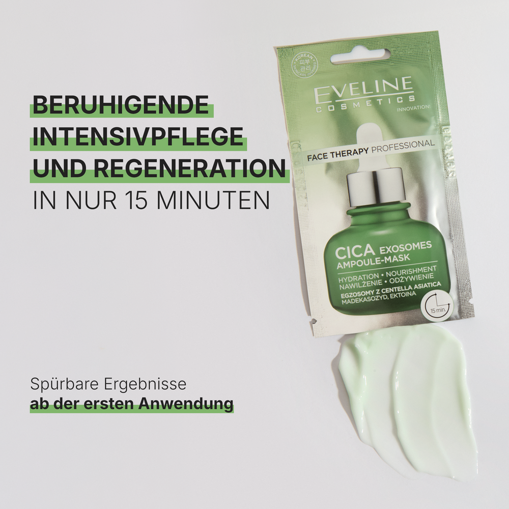 Cica Exosomes Ampoule-Mask - 2
