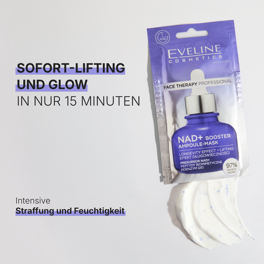 Wrinkle reducing mask, NAD+ booster - 2