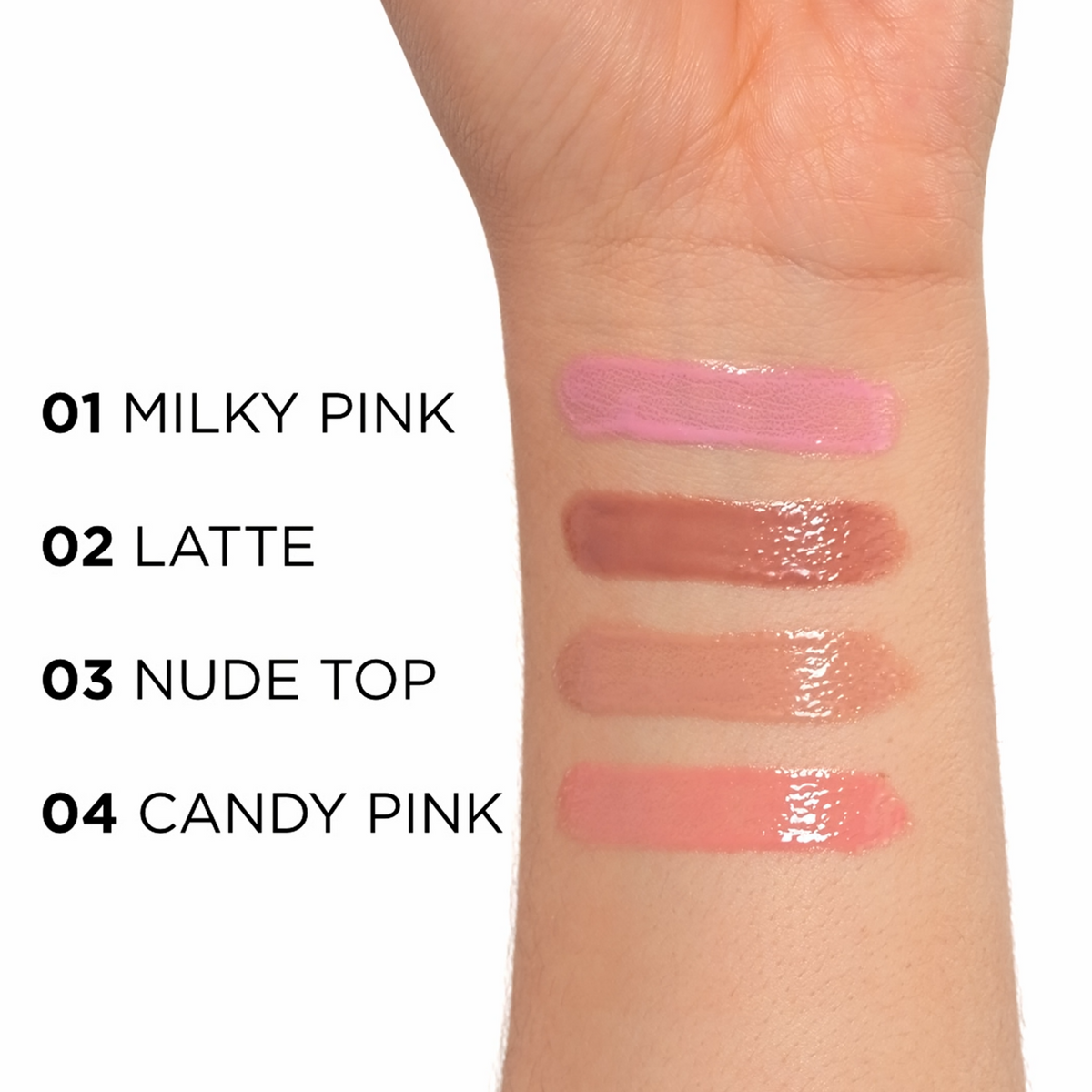 Nudes Glossy lip cream - 2