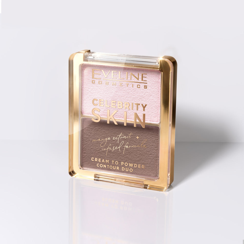 Eveline Cosmetics - Hybrid highlighter & bronzer 2-in-1