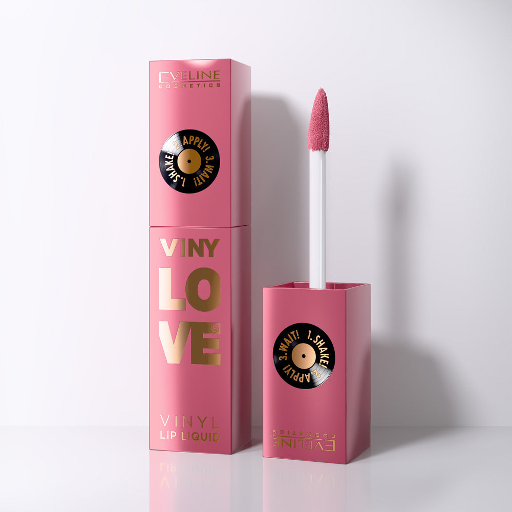 Long-wear vinyl lip liquid