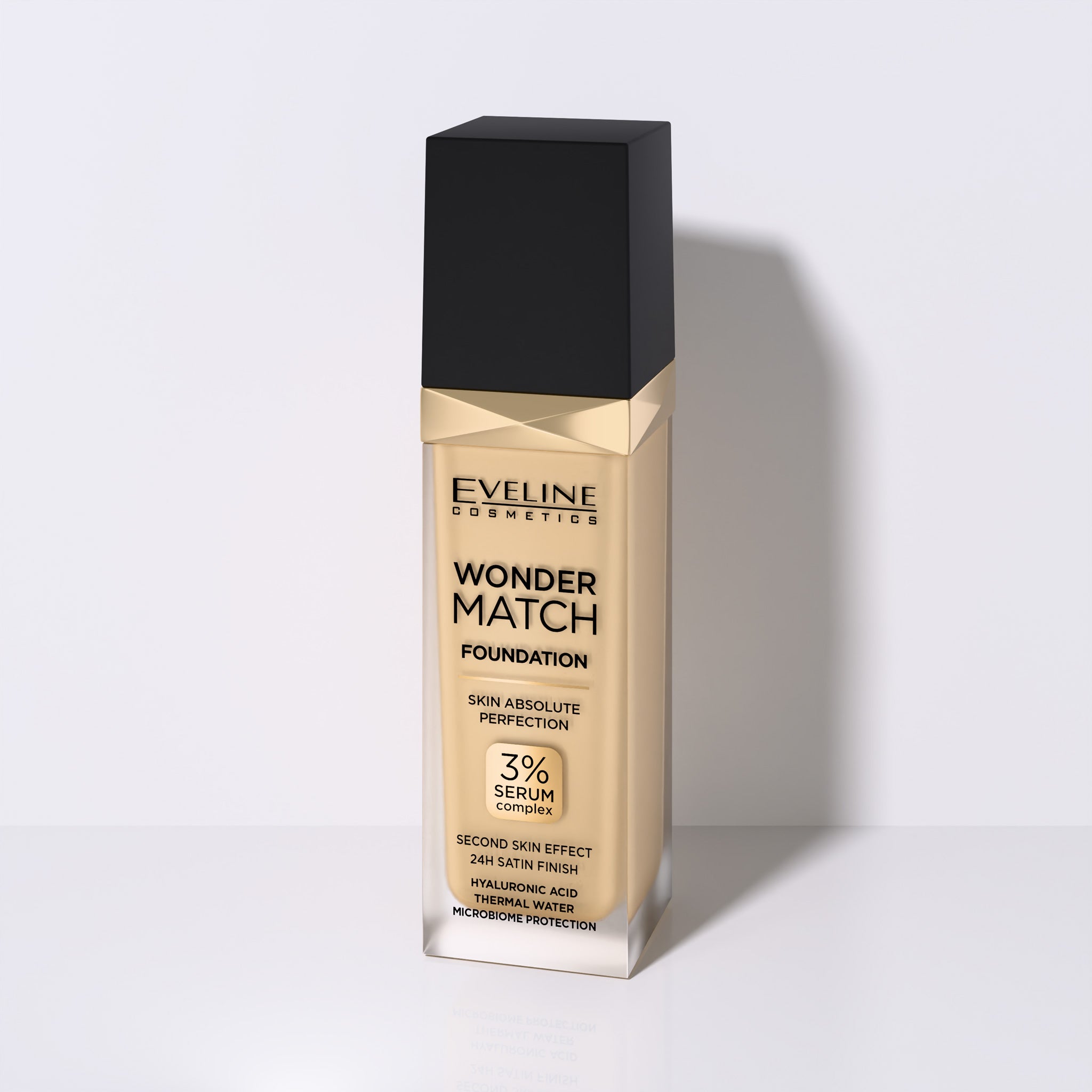 Luxurious face foundation