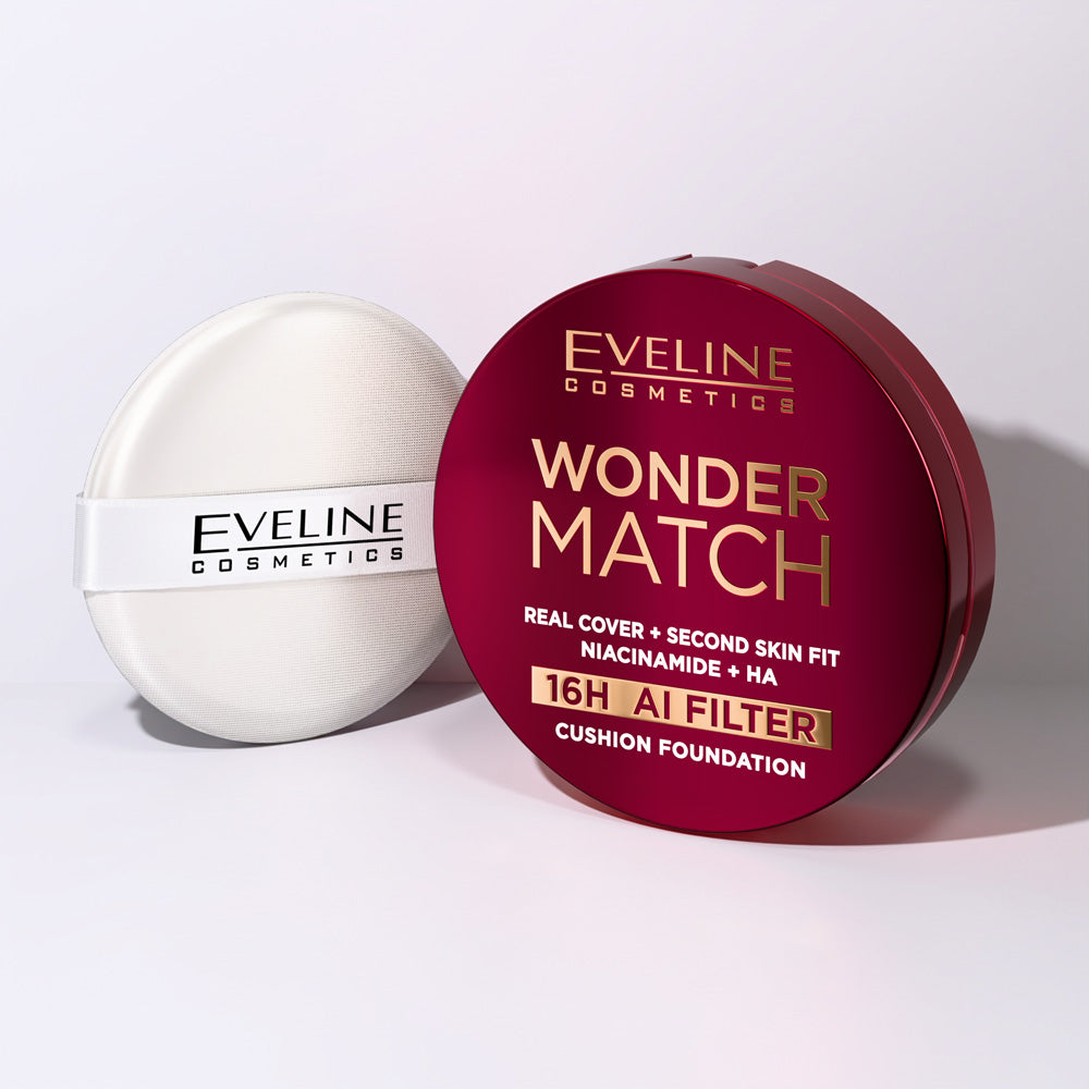 Cushion Foundation – Deckendes Make-up mit Niacinamid & Hyaluronsäure