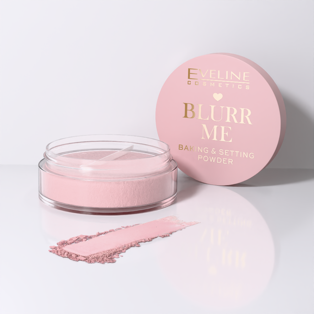 Setting powder with soft focus technology