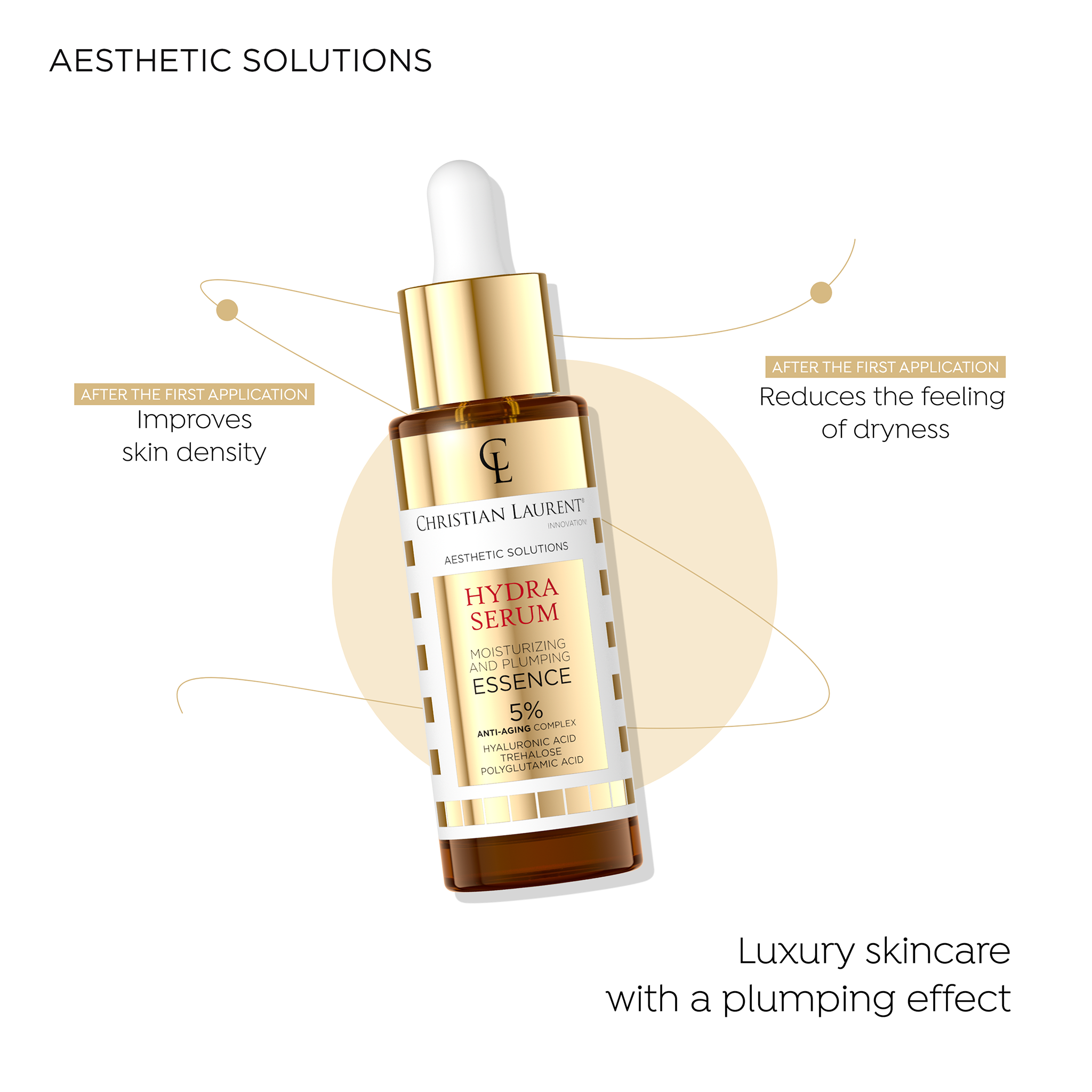 Hydra Serum Moisturizing and plumping essence - 2