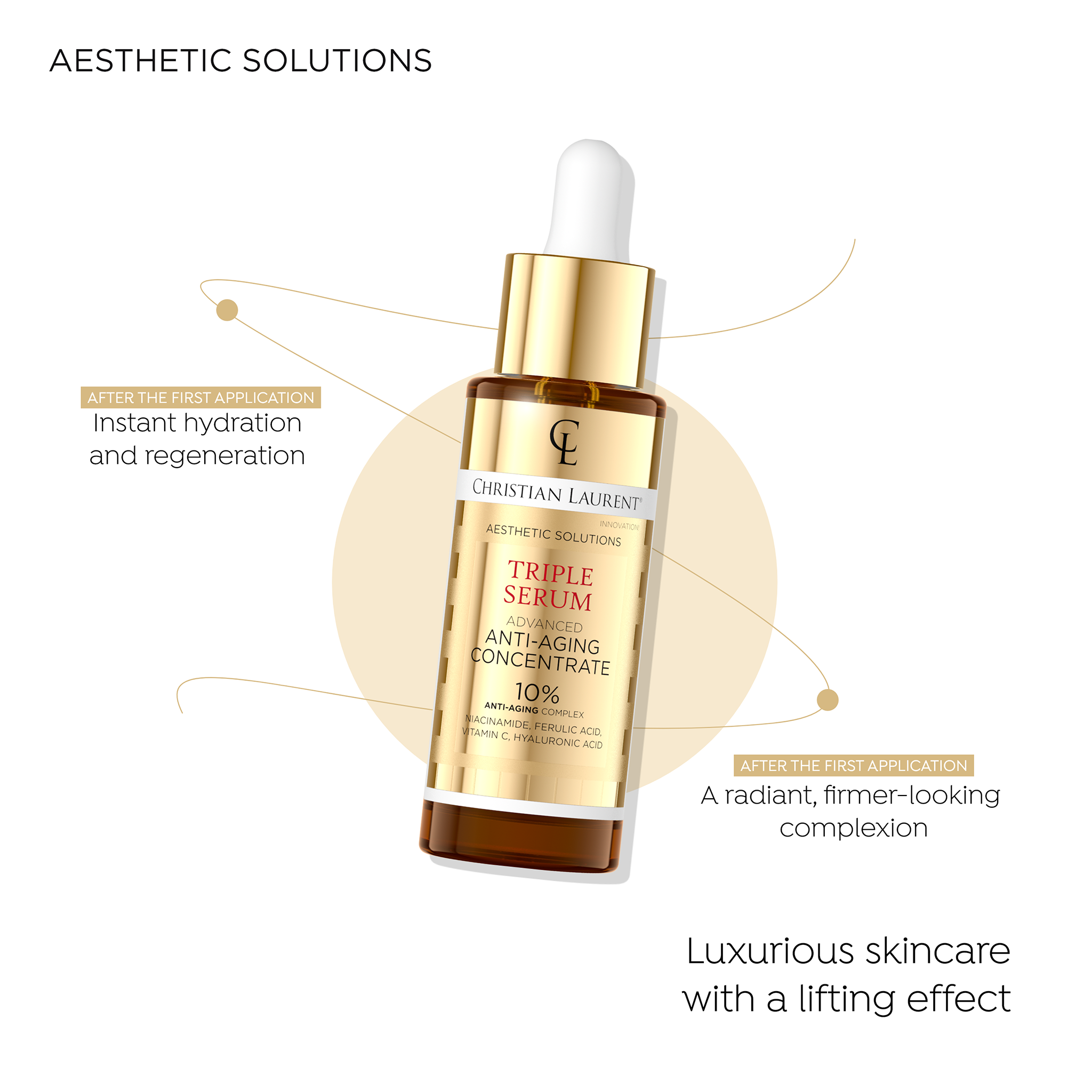 Triple Serum Advanced anti-aging concentrate - 2
