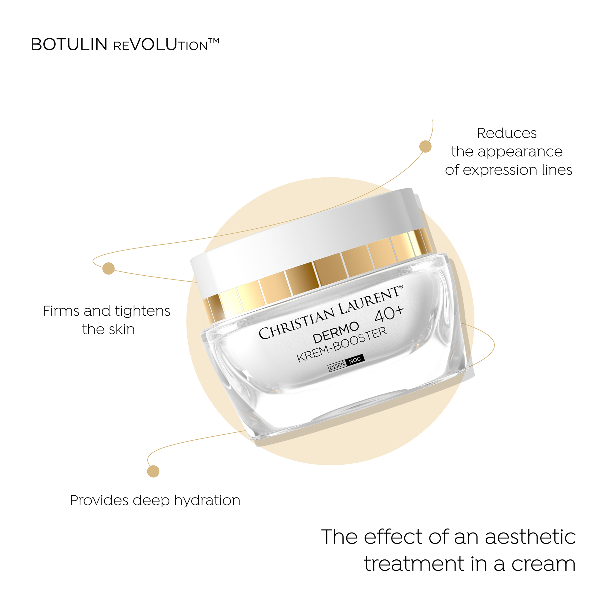 Dermo cream-booster 40+ - 2