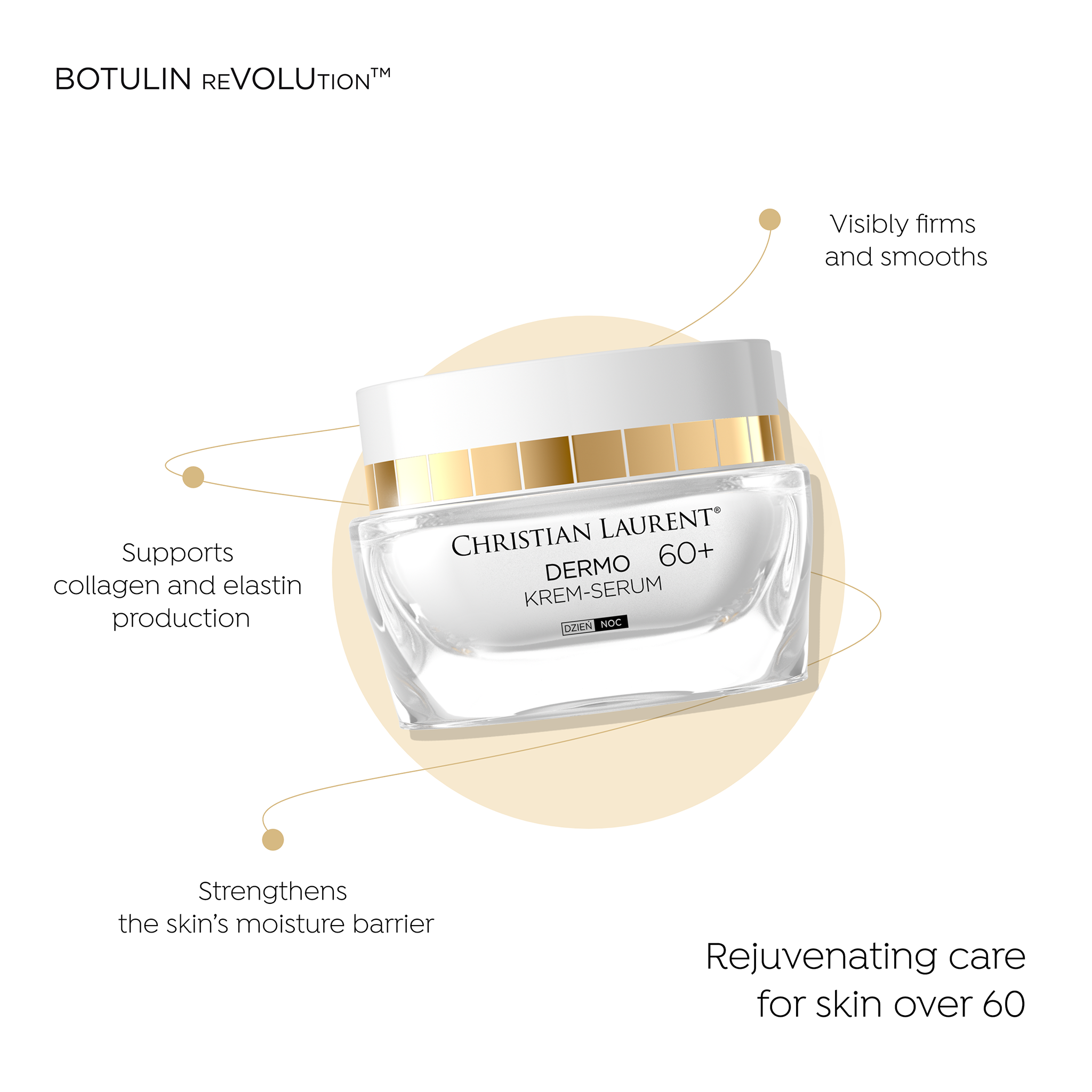Concentrated dermo cream-serum 60+ - 2