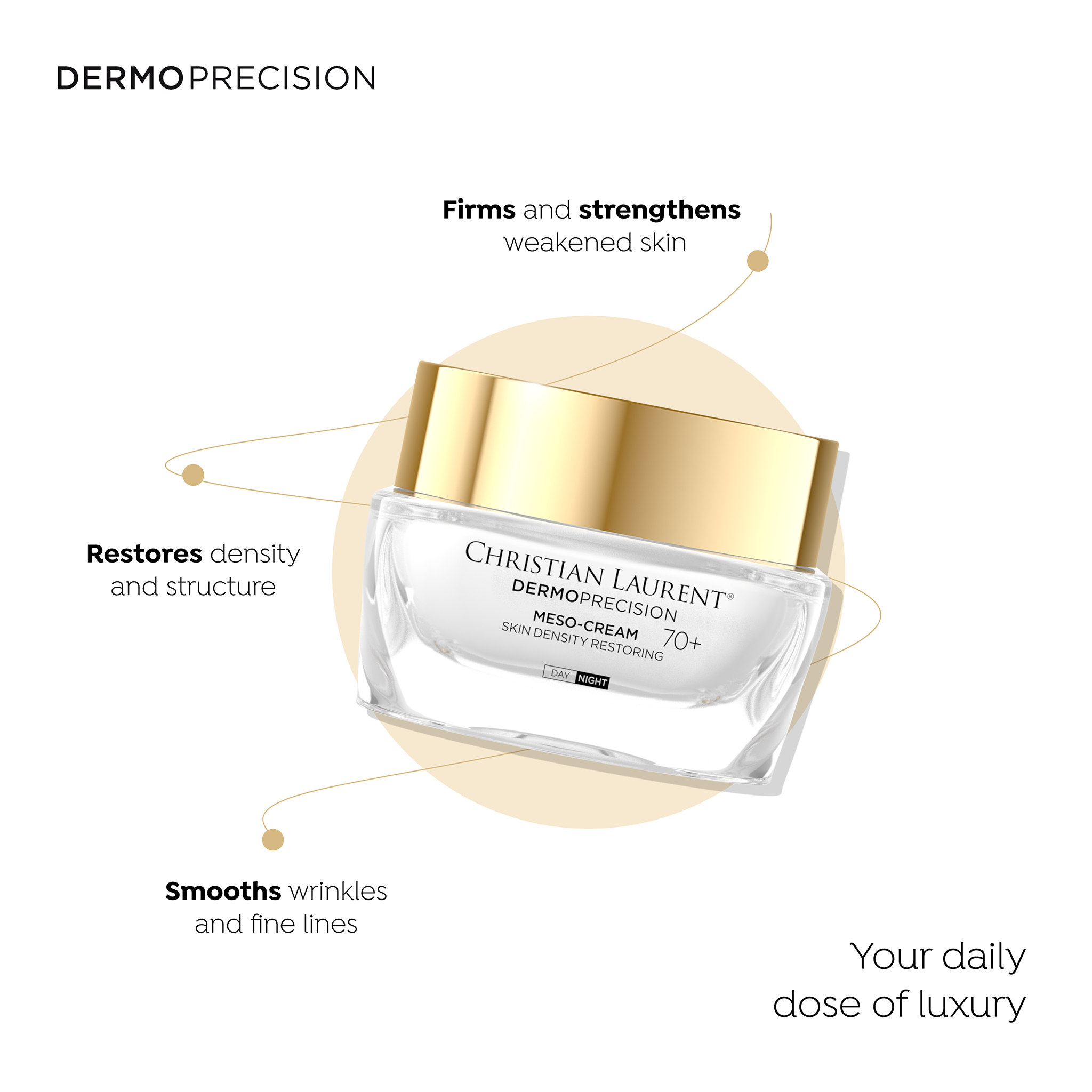 Meso-cream restoring skin density 180,000 microneedles - 2