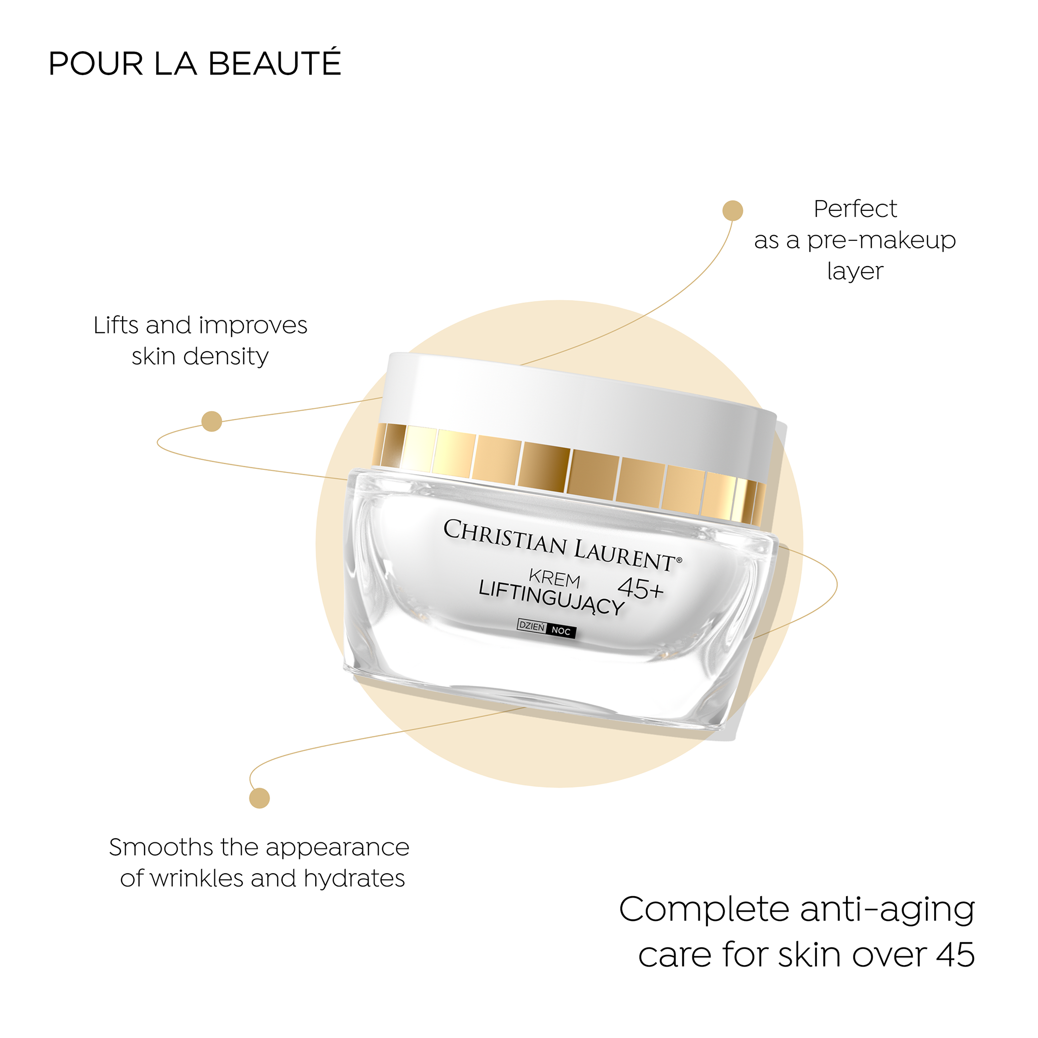 Lifting cream 45+ - 2