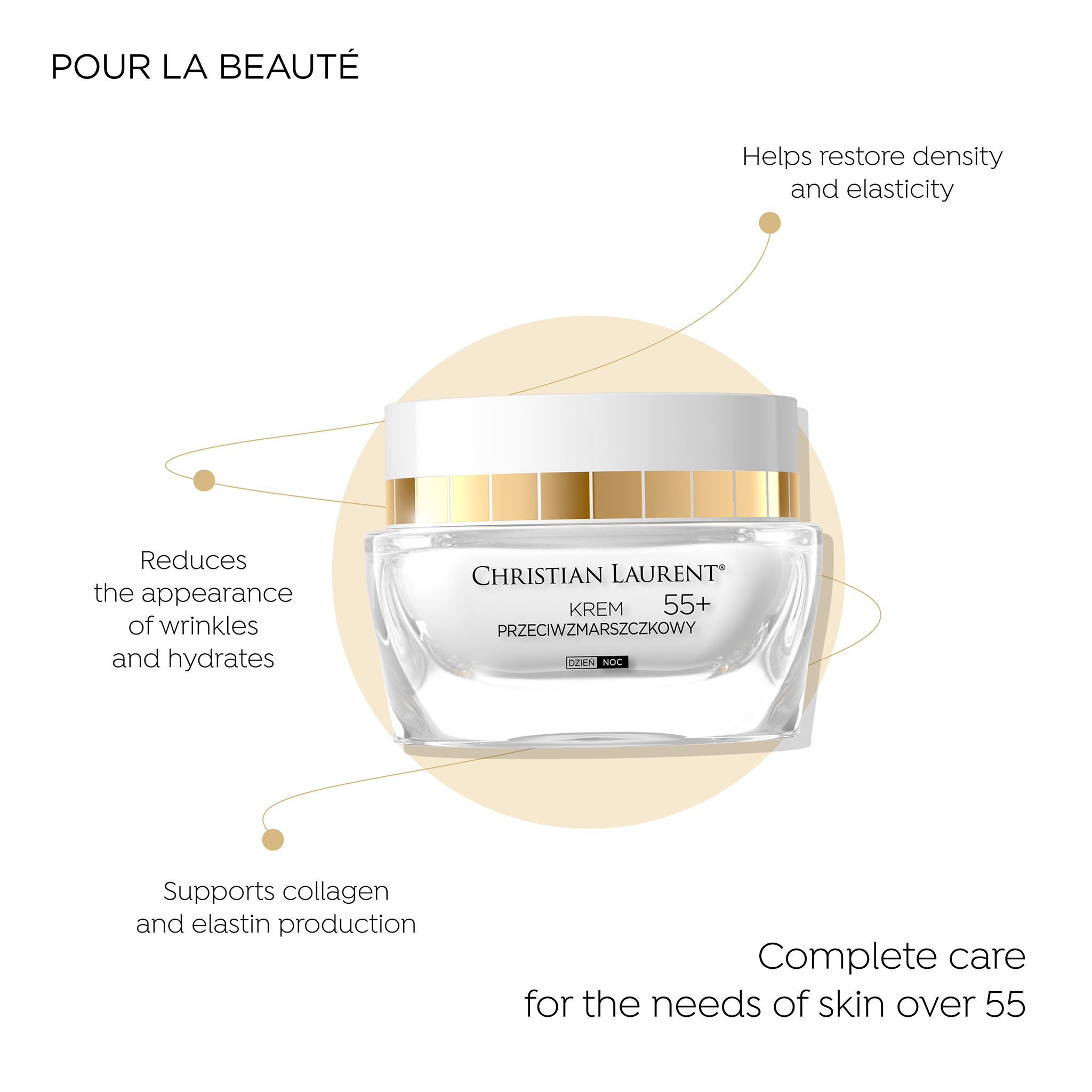 Infusion anti-wrinkle cream 55+ - 2