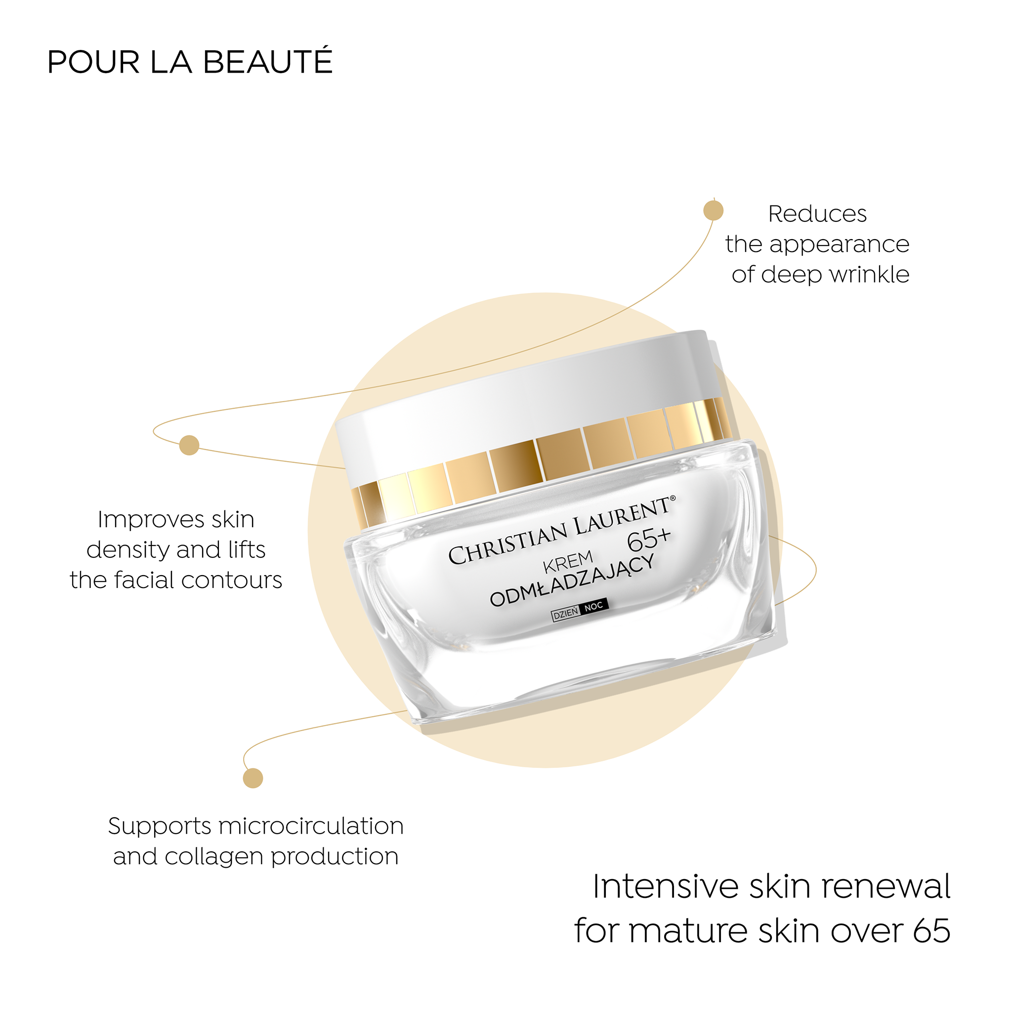 Infusion rejuvenating cream 65+ - 2
