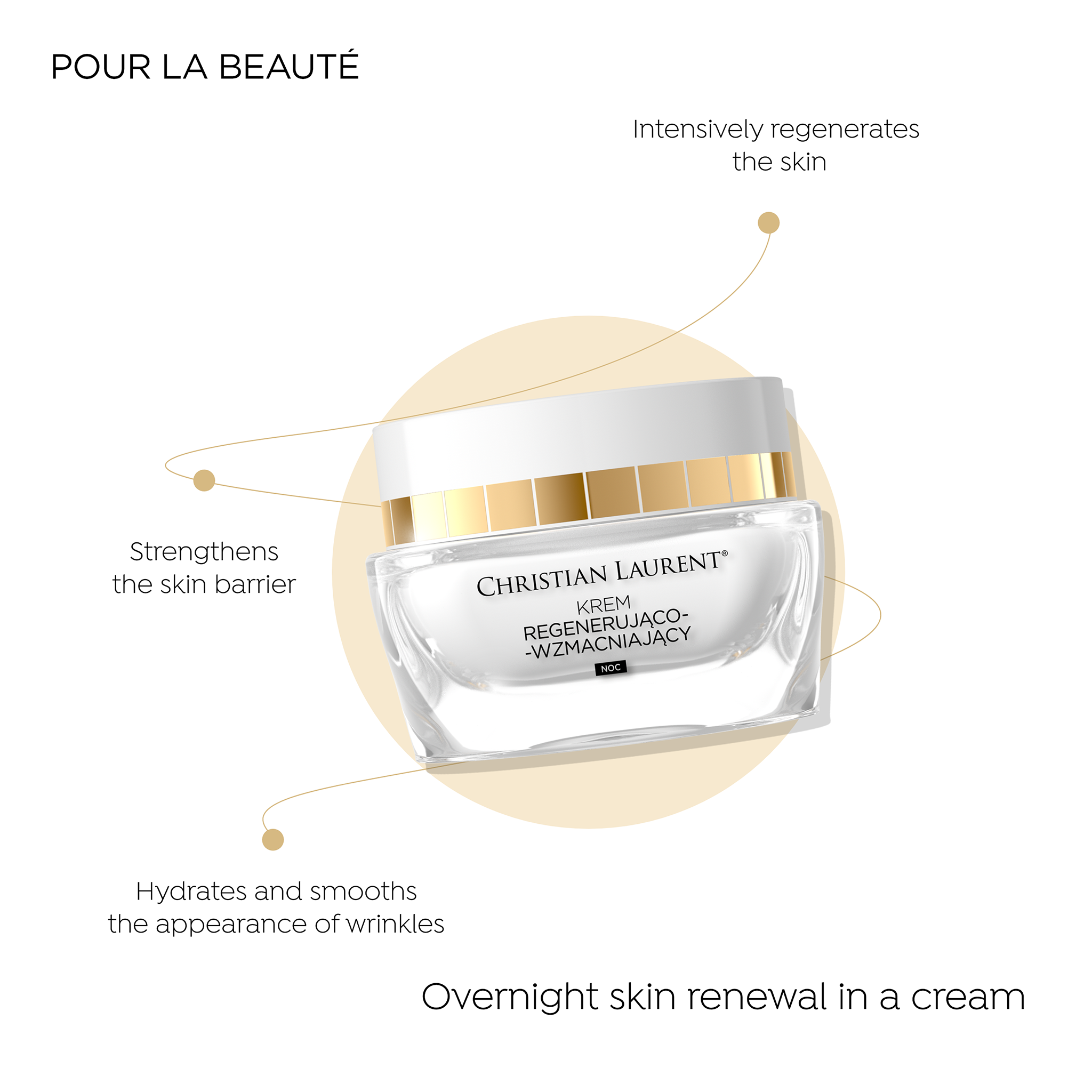 Active regenerating and strengthening night cream - 2