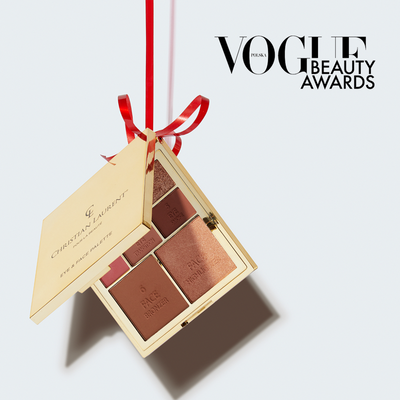 Multifunctional palette for face contouring and eye makeup