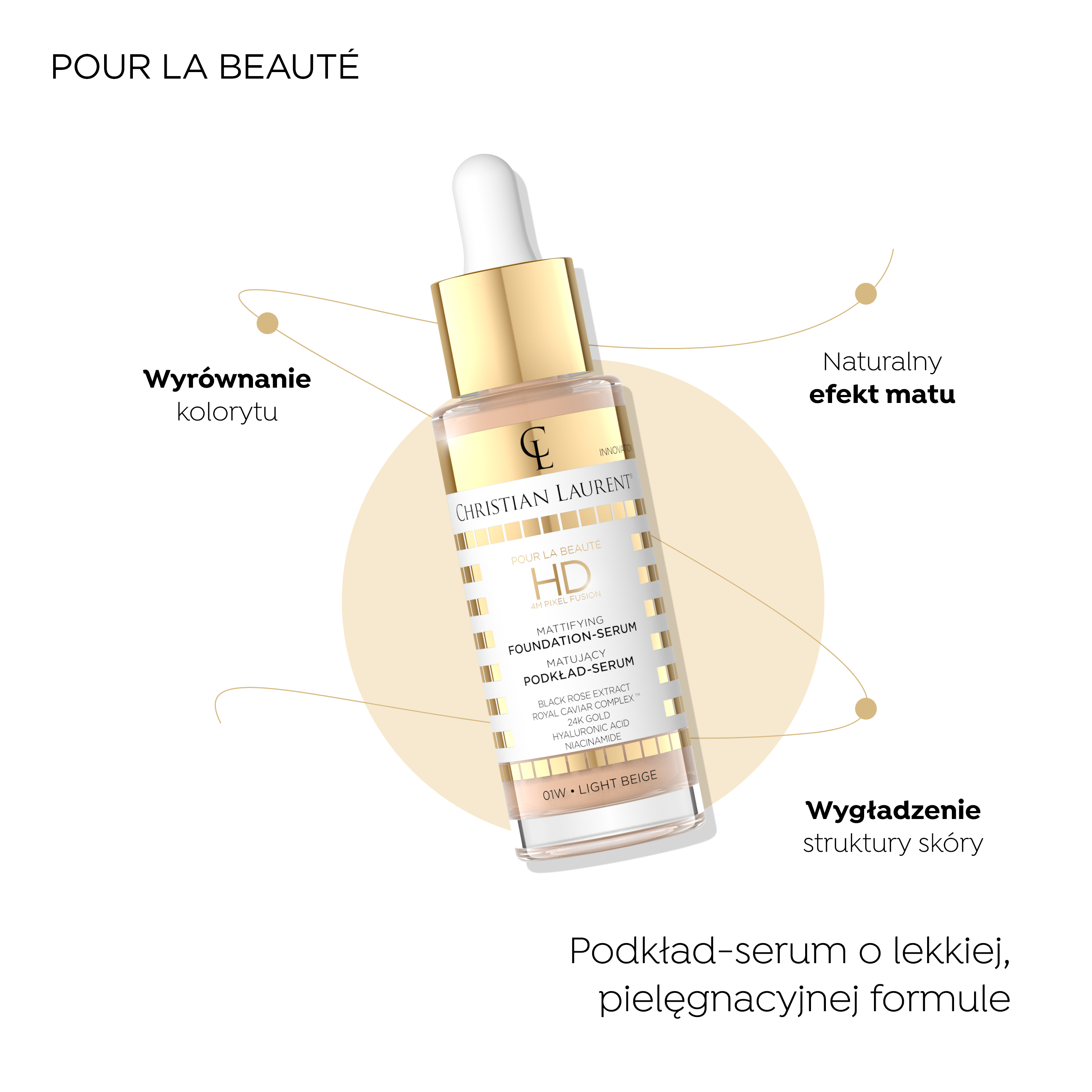 Mattifying foundation-serum - 2