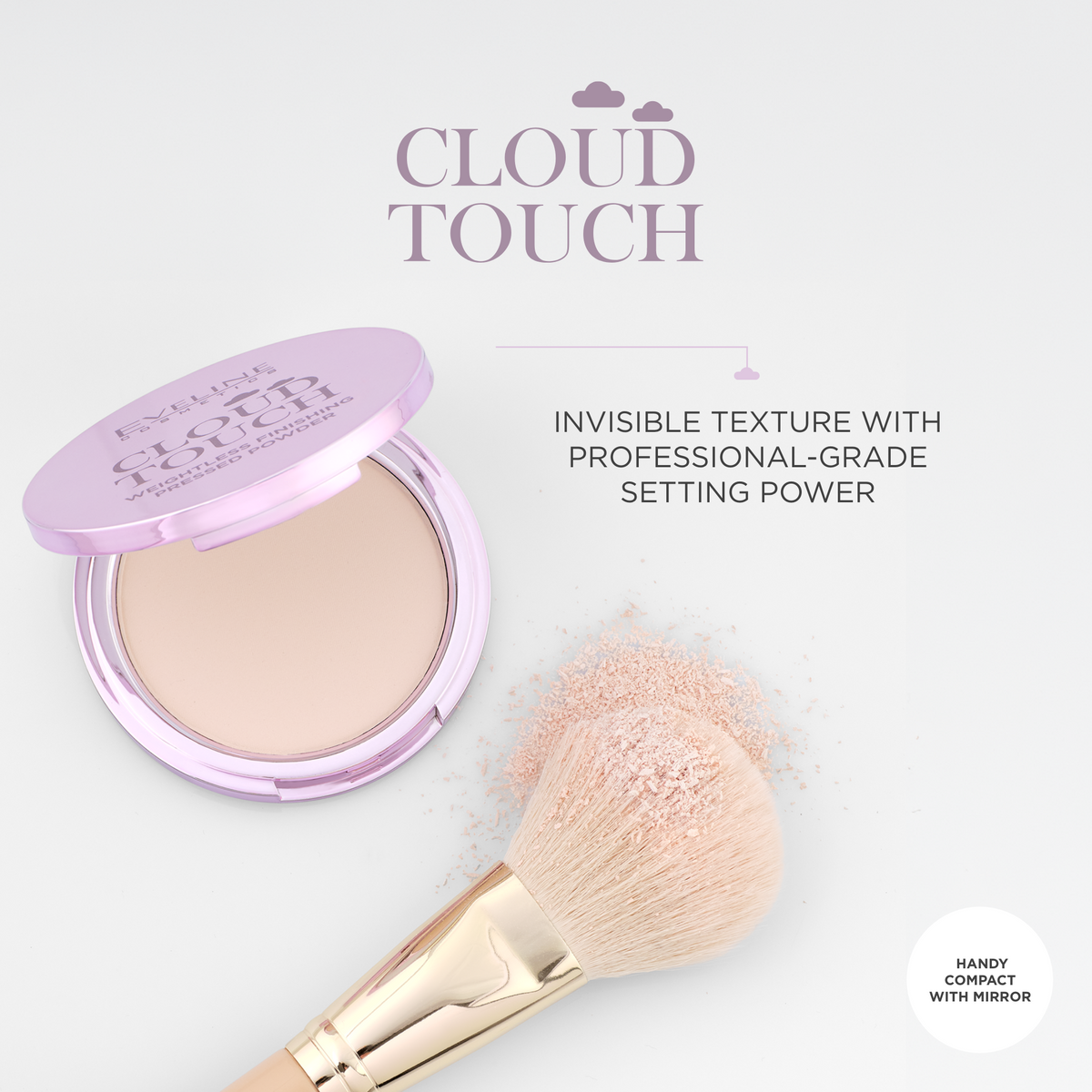Weightless finishing pressed powder - 2