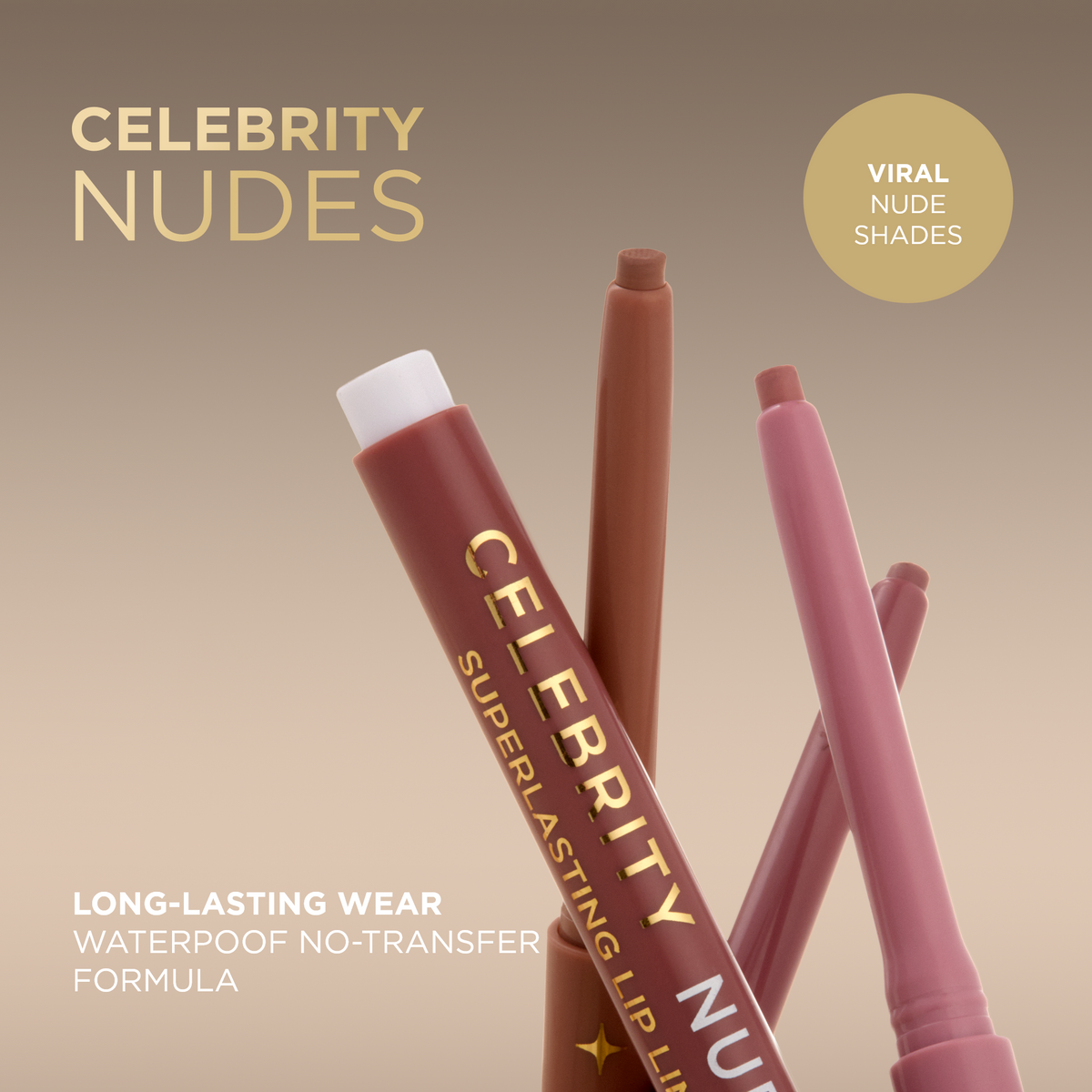 Nudes Super-lasting lip liner - 2