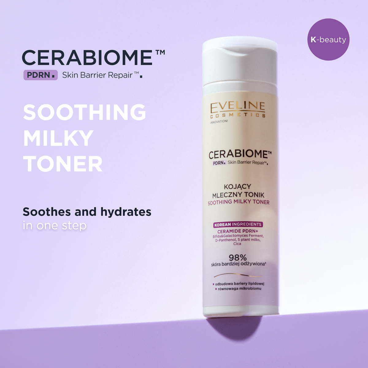 Soothing milky toner - 2