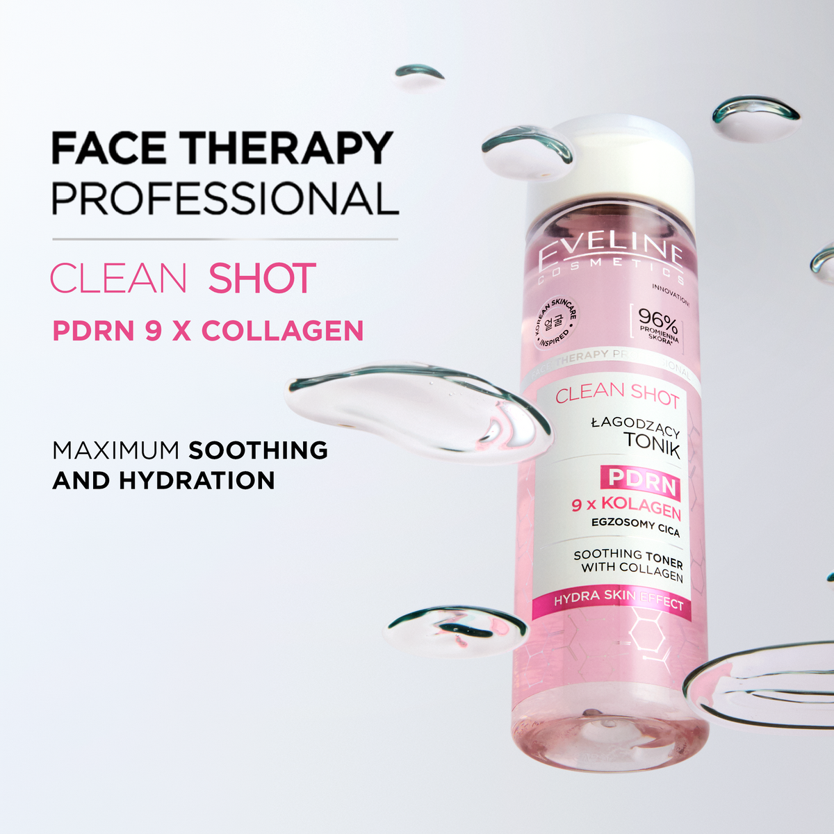Clean Shot Soothing toner - 2