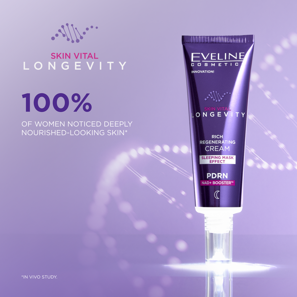 Rich Regenerating Cream with Sleeping Mask Effect - 2